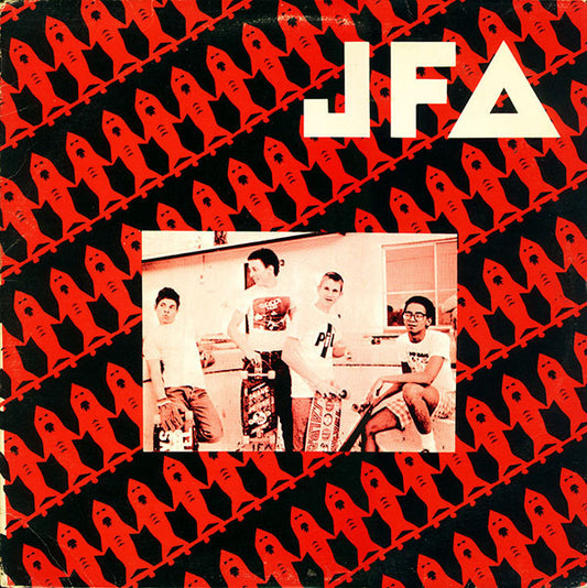 JFA* : Valley Of The Yakes (12", Album, Gre)