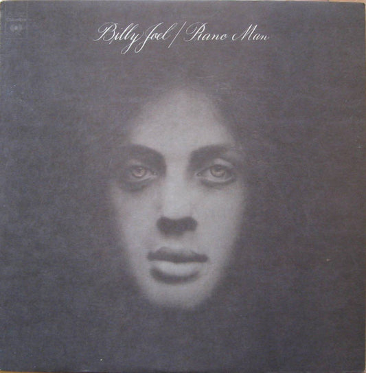 Billy Joel : Piano Man (LP, Album, RE, Art)
