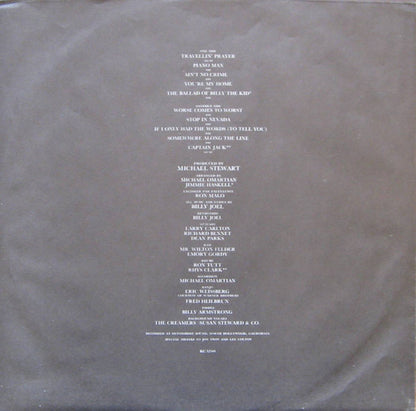 Billy Joel : Piano Man (LP, Album, RE, Art)