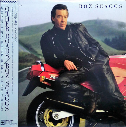 Boz Scaggs : Other Roads (LP, Album)