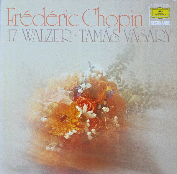 Frédéric Chopin, Tamás Vásáry : 17 Walzer (LP, Album, RE)