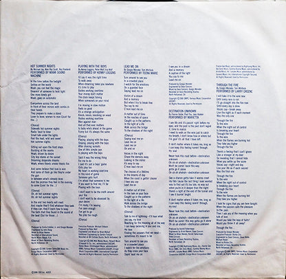 Various : Top Gun (Original Motion Picture Soundtrack) (LP, Album, Pit)