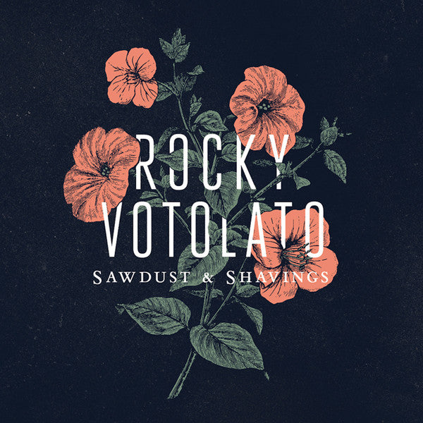 Rocky Votolato : Sawdust & Shavings (LP, S/Sided, EP, Cle)
