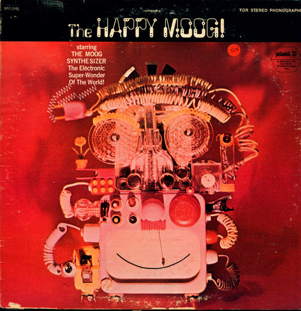 Jean-Jacques Perrey & Harry Breuer : The Happy Moog! (LP)