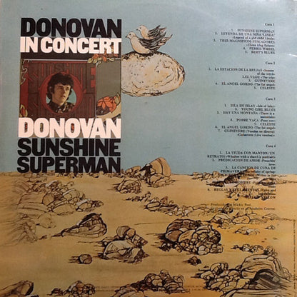 Donovan : Sunshine Superman / In Concert (2xLP, Comp)