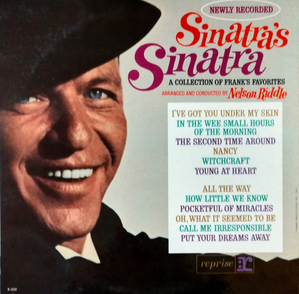 Frank Sinatra : Sinatra's Sinatra (LP, Album, Mono, Gat)