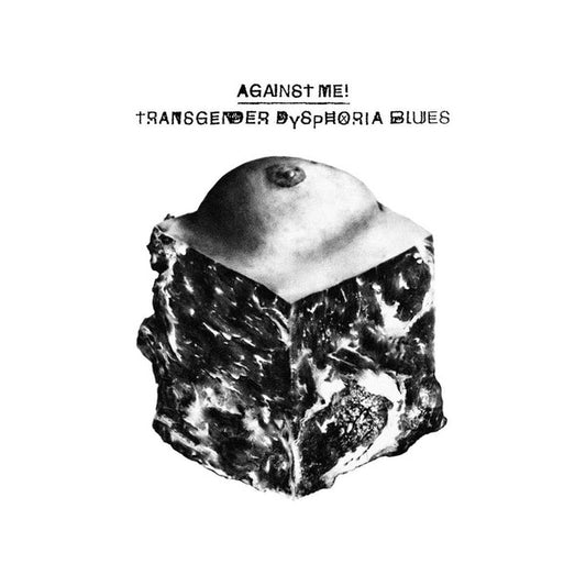 Against Me! : Transgender Dysphoria Blues (LP, Album, Whi)