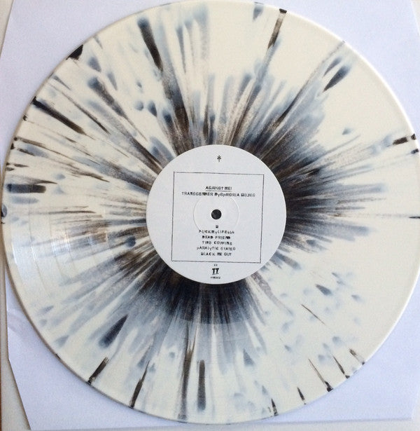 Against Me! : Transgender Dysphoria Blues (LP, Album, Whi)