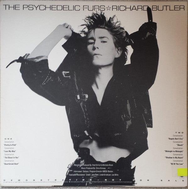 The Psychedelic Furs / Richard Butler : Interchords (LP, Promo)