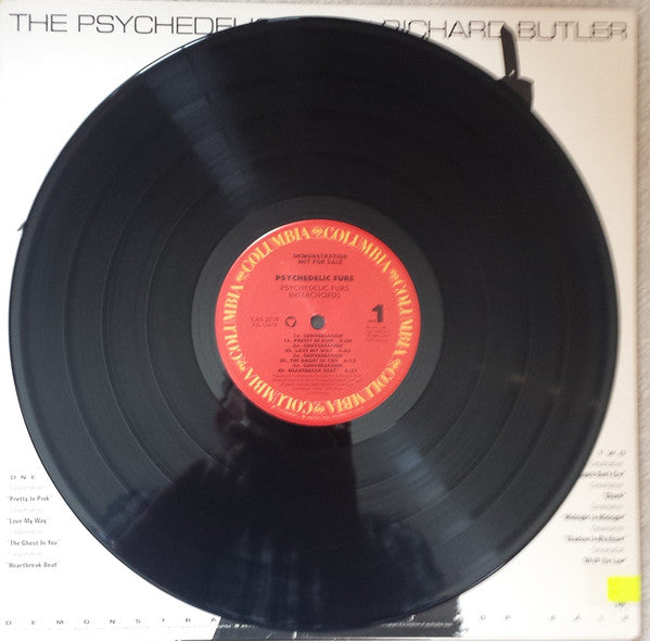 The Psychedelic Furs / Richard Butler : Interchords (LP, Promo)