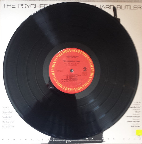 The Psychedelic Furs / Richard Butler : Interchords (LP, Promo)