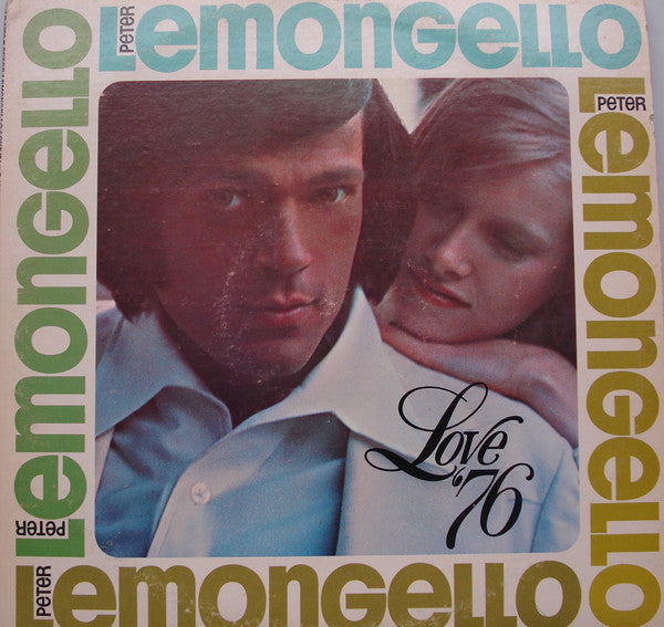 Peter Lemongello : Love '76 (2xLP, Album)