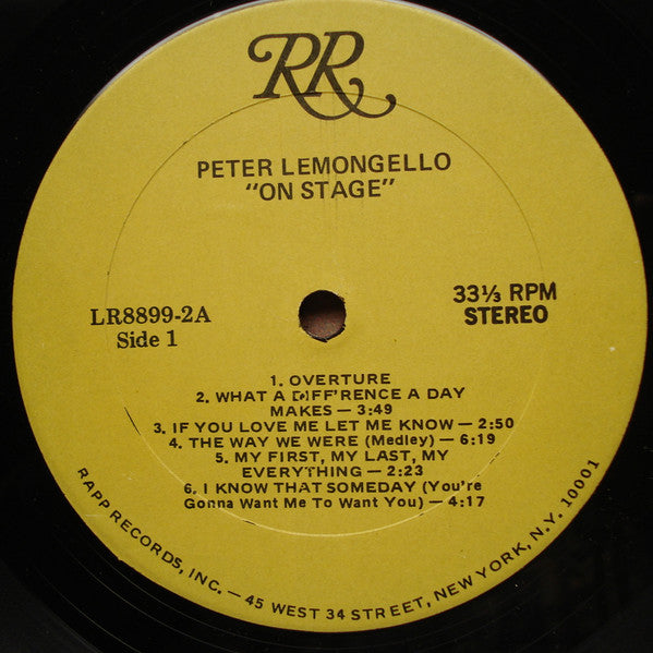 Peter Lemongello : Love '76 (2xLP, Album)