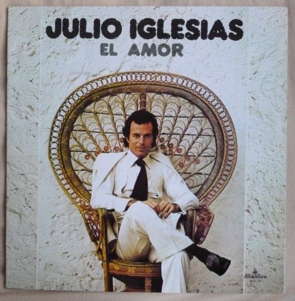 Julio Iglesias : El Amor (LP, Album)