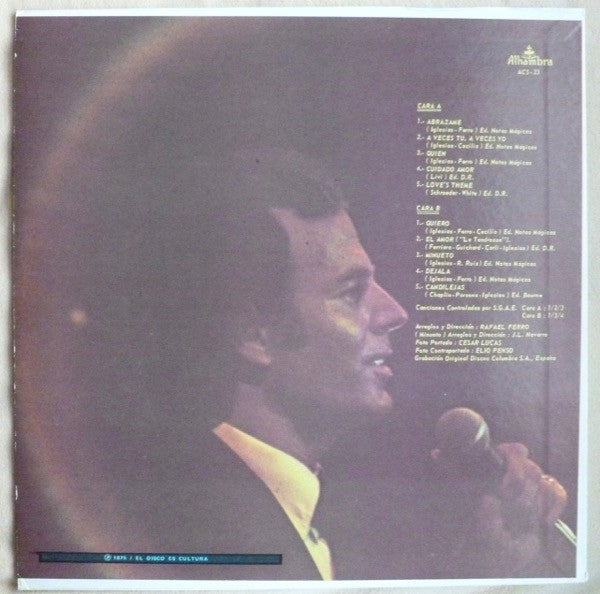 Julio Iglesias : El Amor (LP, Album)