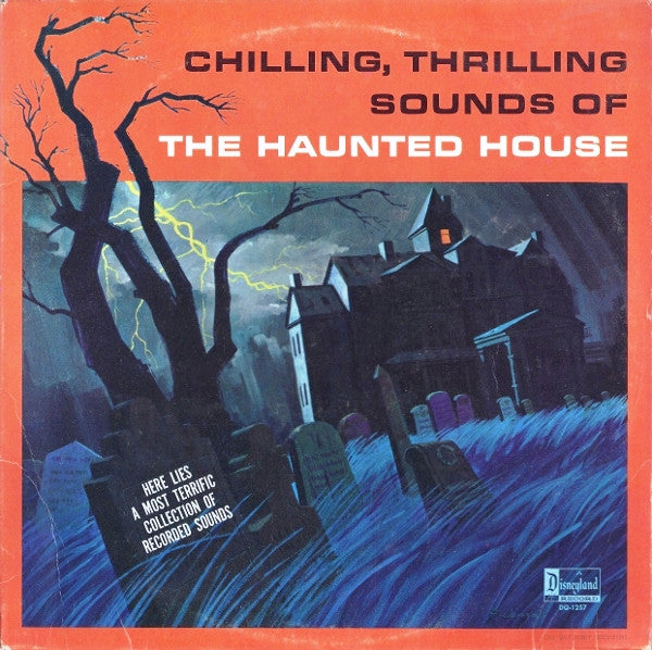 No Artist : Chilling, Thrilling Sounds Of The Haunted House (LP, Album, Mono, RP, All)