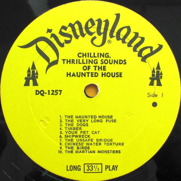 No Artist : Chilling, Thrilling Sounds Of The Haunted House (LP, Album, Mono, RP, All)