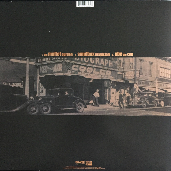 The Dillinger Escape Plan : Under The Running Board (10", S/Sided, Etch, Ltd, RE, Bro)