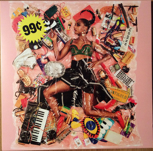 Santigold : 99¢ (LP, Album, Cle)