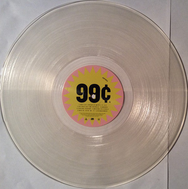 Santigold : 99¢ (LP, Album, Cle)