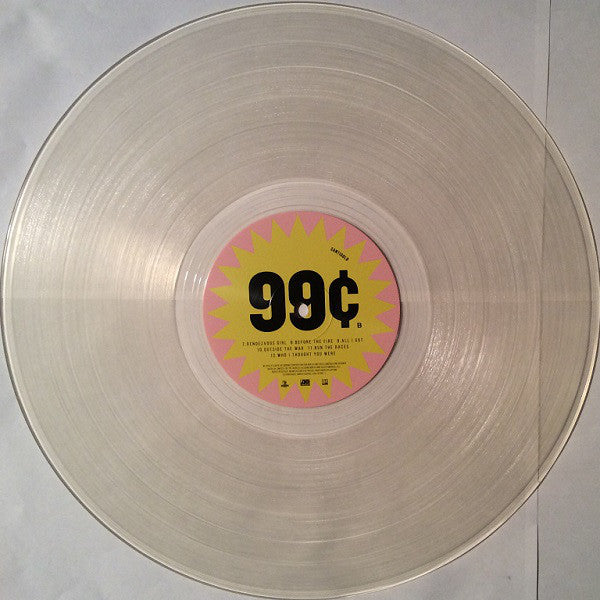Santigold : 99¢ (LP, Album, Cle)