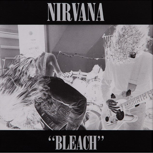Nirvana : Bleach (2xLP, Album, Dlx, Ltd, Num, RE, RM, Cle)