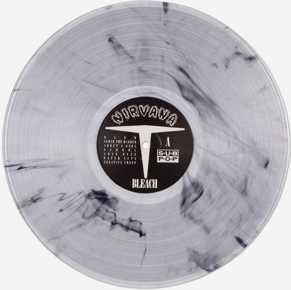 Nirvana : Bleach (2xLP, Album, Dlx, Ltd, Num, RE, RM, Cle)