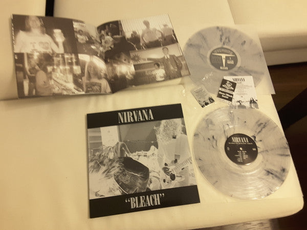 Nirvana : Bleach (2xLP, Album, Dlx, Ltd, Num, RE, RM, Cle)