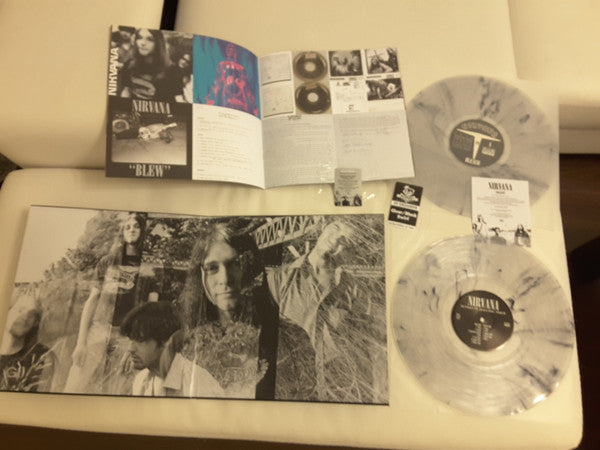 Nirvana : Bleach (2xLP, Album, Dlx, Ltd, Num, RE, RM, Cle)