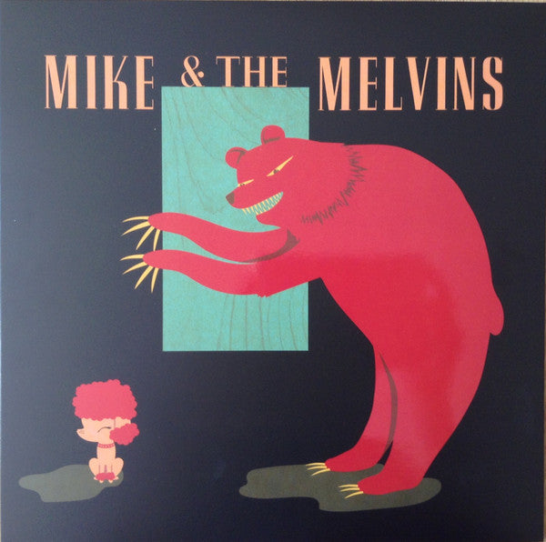 Mike* & The Melvins* : Three Men And A Baby (LP, Album, Ltd, Whi)