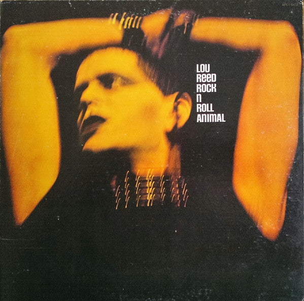Lou Reed : Rock N Roll Animal (LP, Album, RP, Ind)