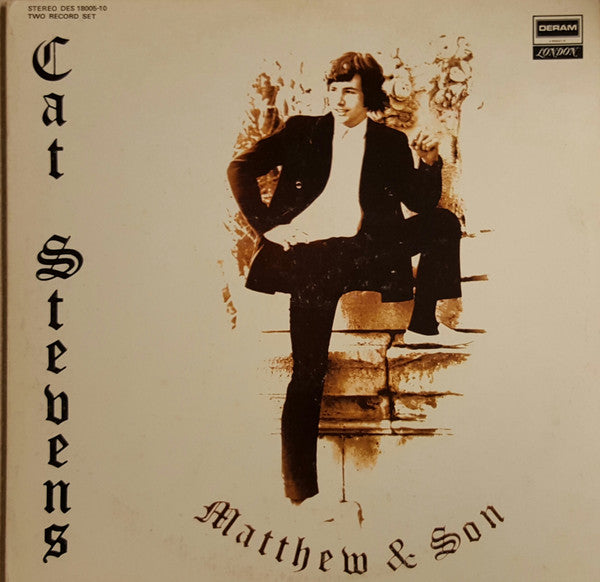 Cat Stevens : Matthew & Son / New Masters (2xLP, Comp, Gat)