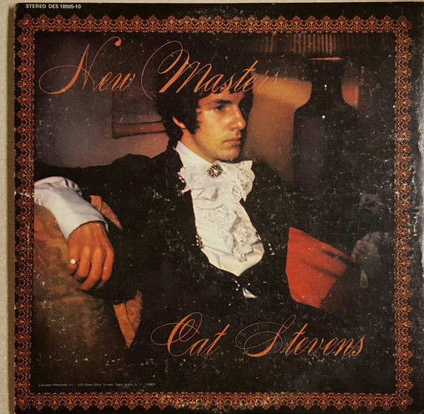 Cat Stevens : Matthew & Son / New Masters (2xLP, Comp, Gat)