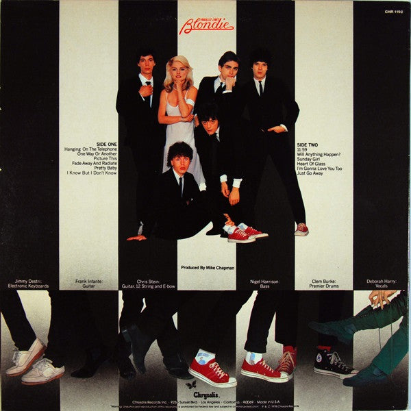 Blondie : Parallel Lines (LP, Album, Ter)
