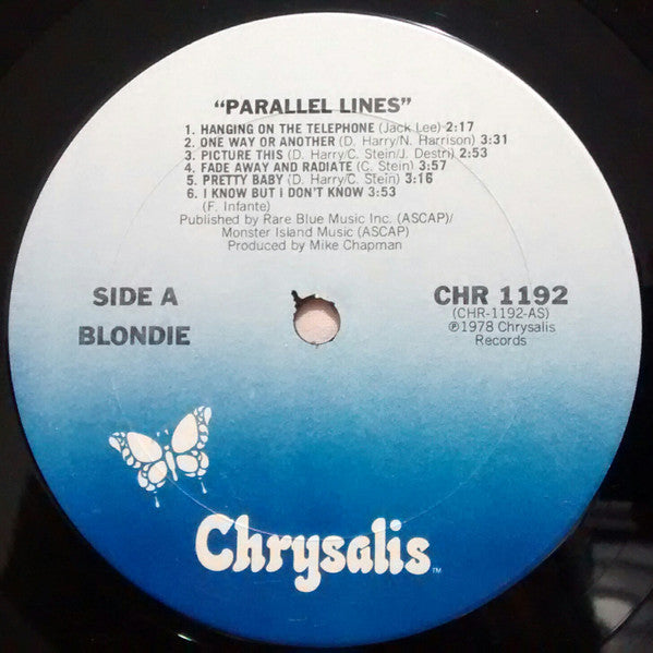 Blondie : Parallel Lines (LP, Album, Ter)