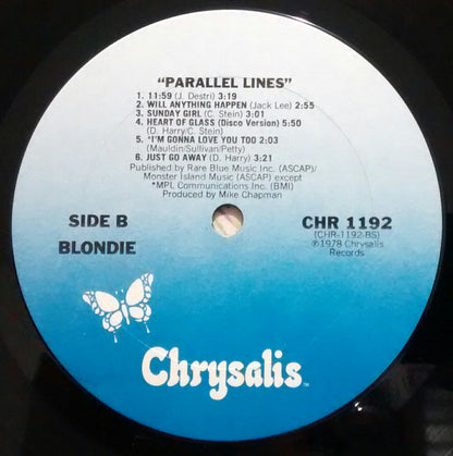 Blondie : Parallel Lines (LP, Album, Ter)