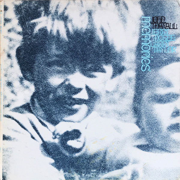 John Mayall / Jerry McGee / Larry Taylor : Memories (LP, Album, Club)