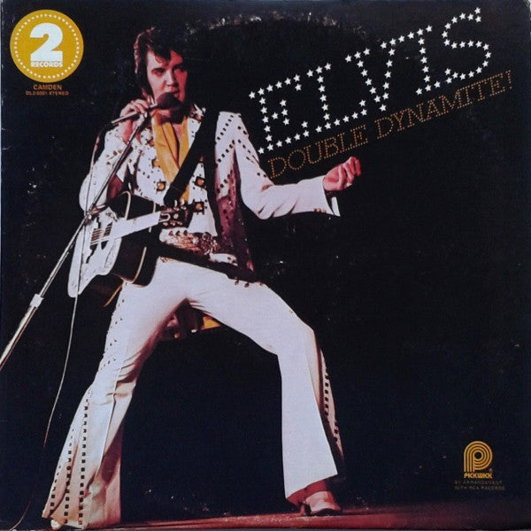 Elvis* : Double Dynamite! (2xLP, Comp, RP)