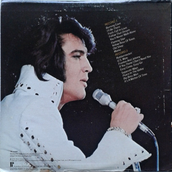 Elvis* : Double Dynamite! (2xLP, Comp, RP)