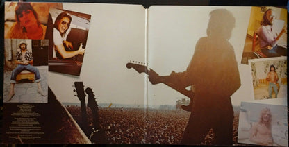 Eric Clapton : Backless (LP, Album, Ric)
