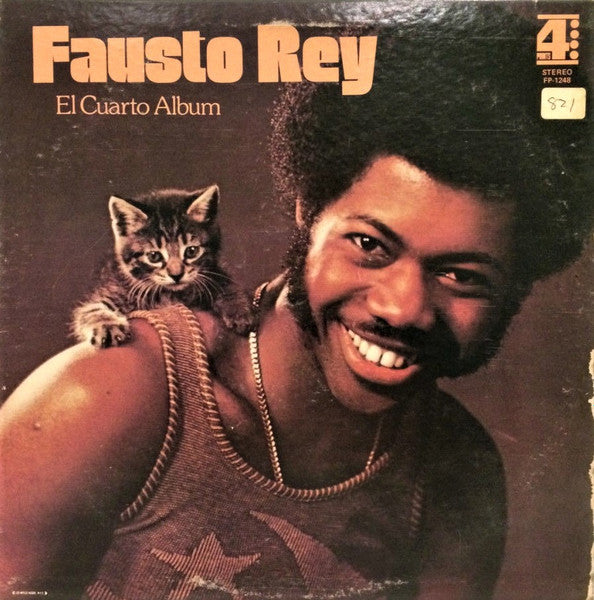 Fausto Rey : El Cuarto Album (LP, Album)