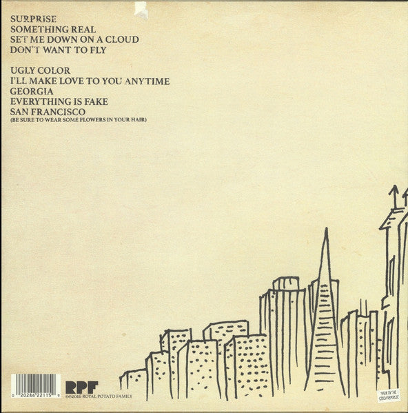 Lukas Nelson & Promise Of The Real : Something Real (LP, Album)