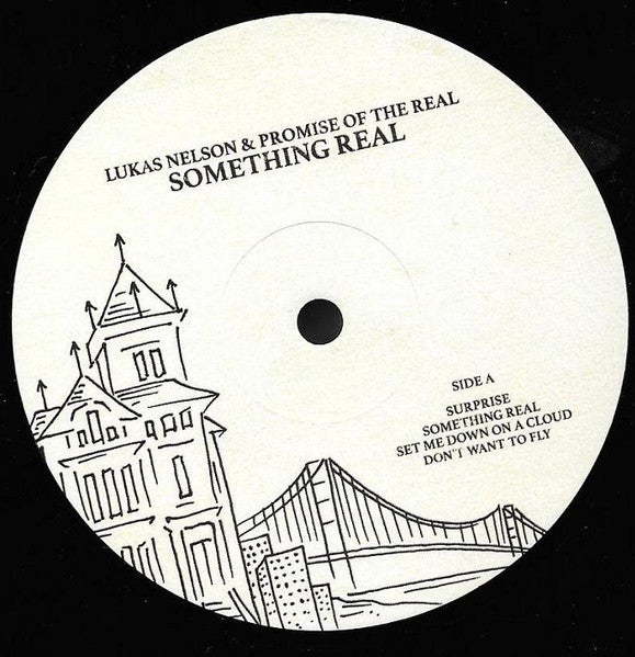 Lukas Nelson & Promise Of The Real : Something Real (LP, Album)