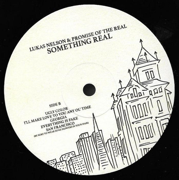 Lukas Nelson & Promise Of The Real : Something Real (LP, Album)
