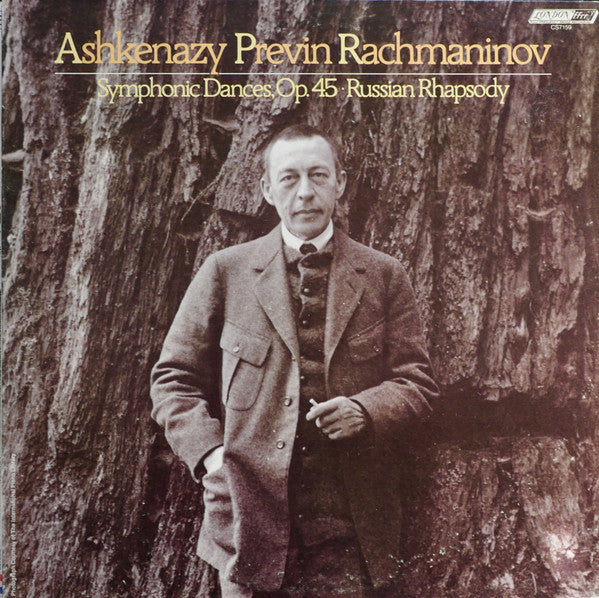 Ashkenazy*, Previn*, Rachmaninov* : Symphonic Dances, Op. 45 · Russian Rhapsody (LP)