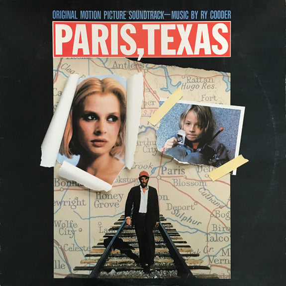 Ry Cooder : Paris, Texas Original Motion Picture Soundtrack (LP, Album, SRC)