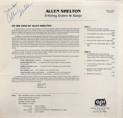 Allen Shelton : 5 String Dobro & Banjo (LP, Album)