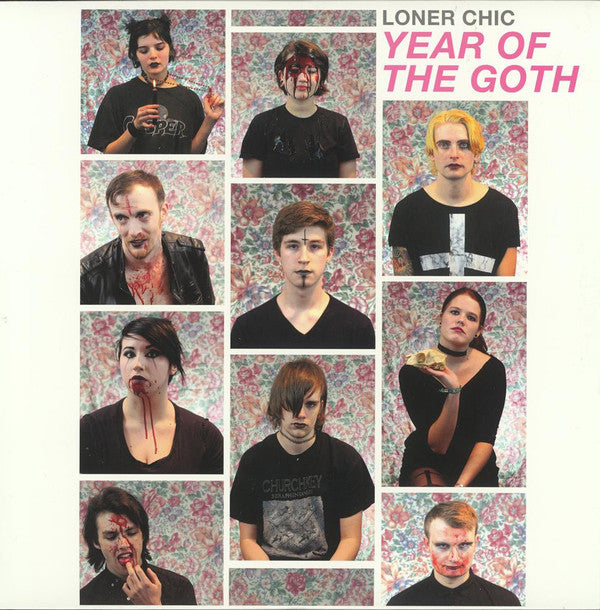 Loner Chic : Year Of The Goth (LP)