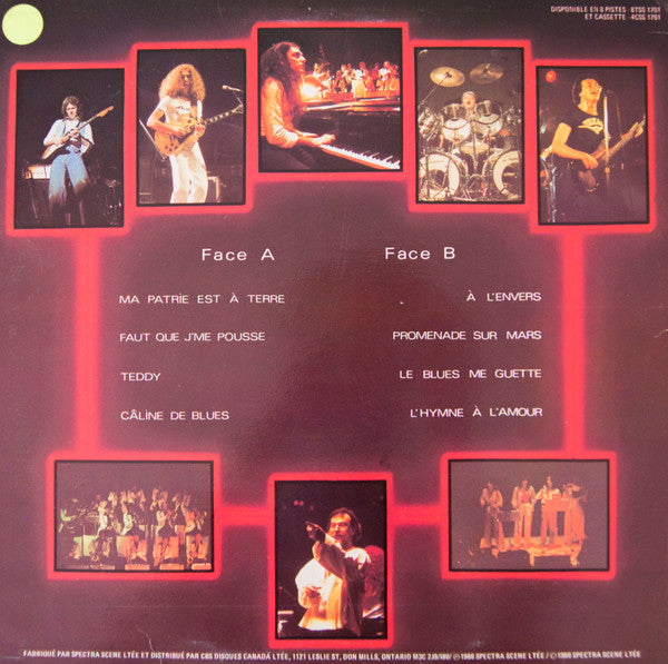 Offenbach Avec Vic Vogel : En Fusion (LP, Album)