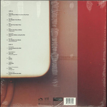 Kings Of Convenience : Versus (LP, Comp, Ltd, RE, Red)
